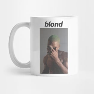 vintage Blond illustration. Mug